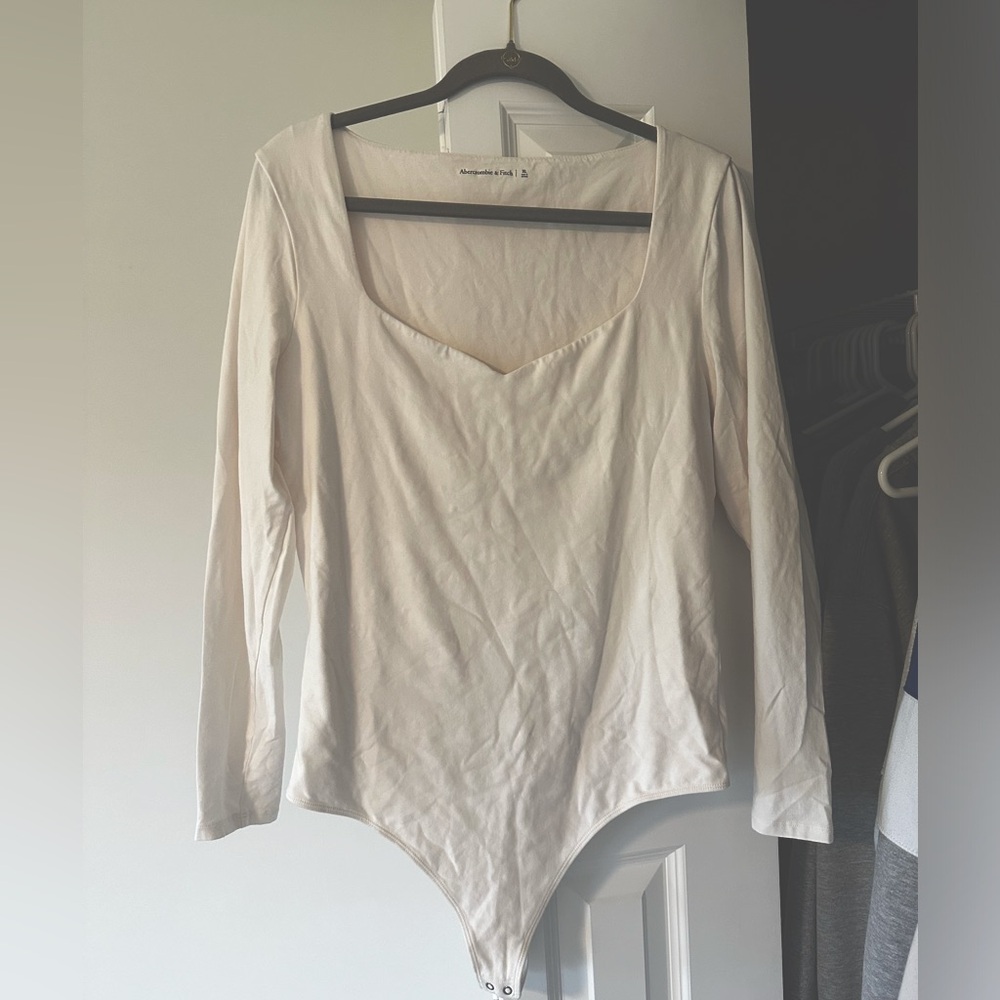 Abercrombie Women’s Long Sleeve Bodysuit